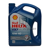 Масло Shell Helix HX7 10W40 (дизель/бензин) п/с 4л.